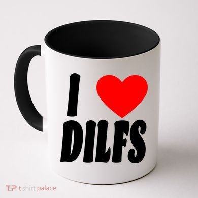 I Heart Dilfs Coffee Mug