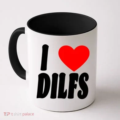 I Heart Dilfs Coffee Mug