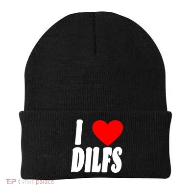 I Heart Dilfs Beanie