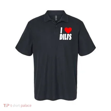 I Heart Dilfs Polo