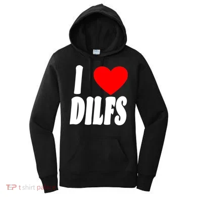 I Heart Dilfs Women's Hoodie