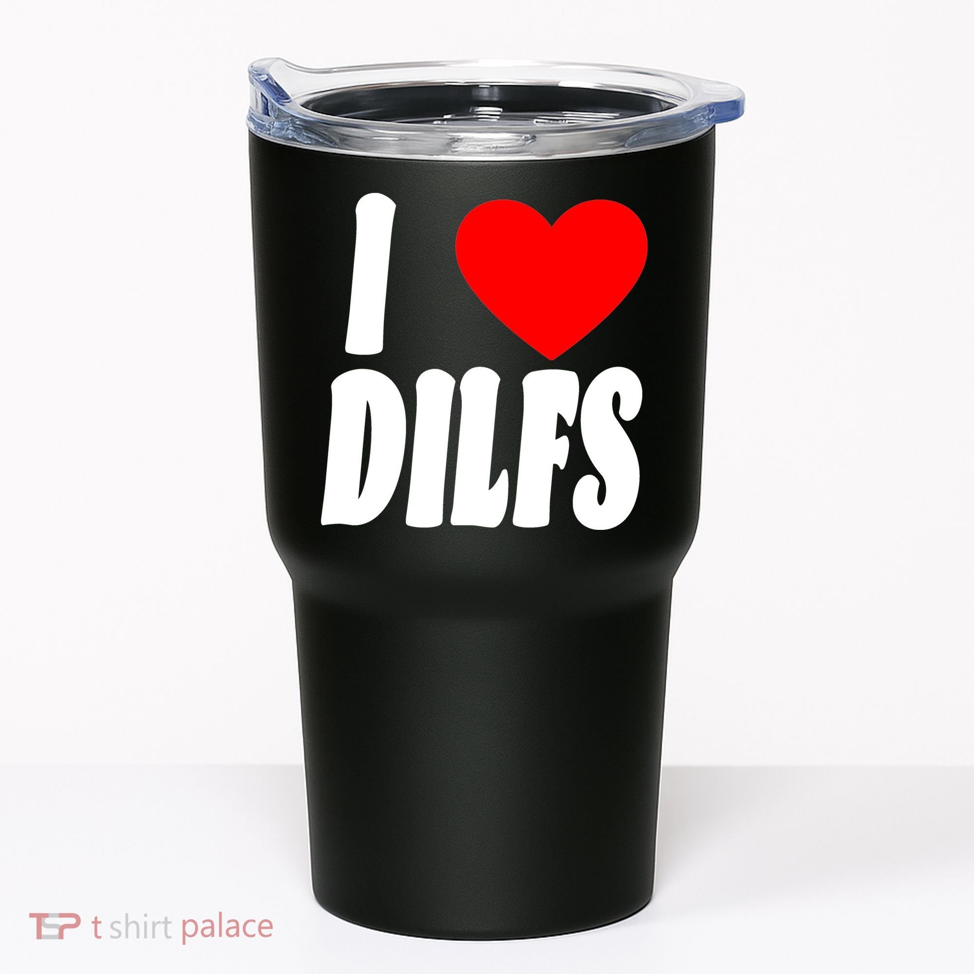 I Heart Dilfs Tumbler