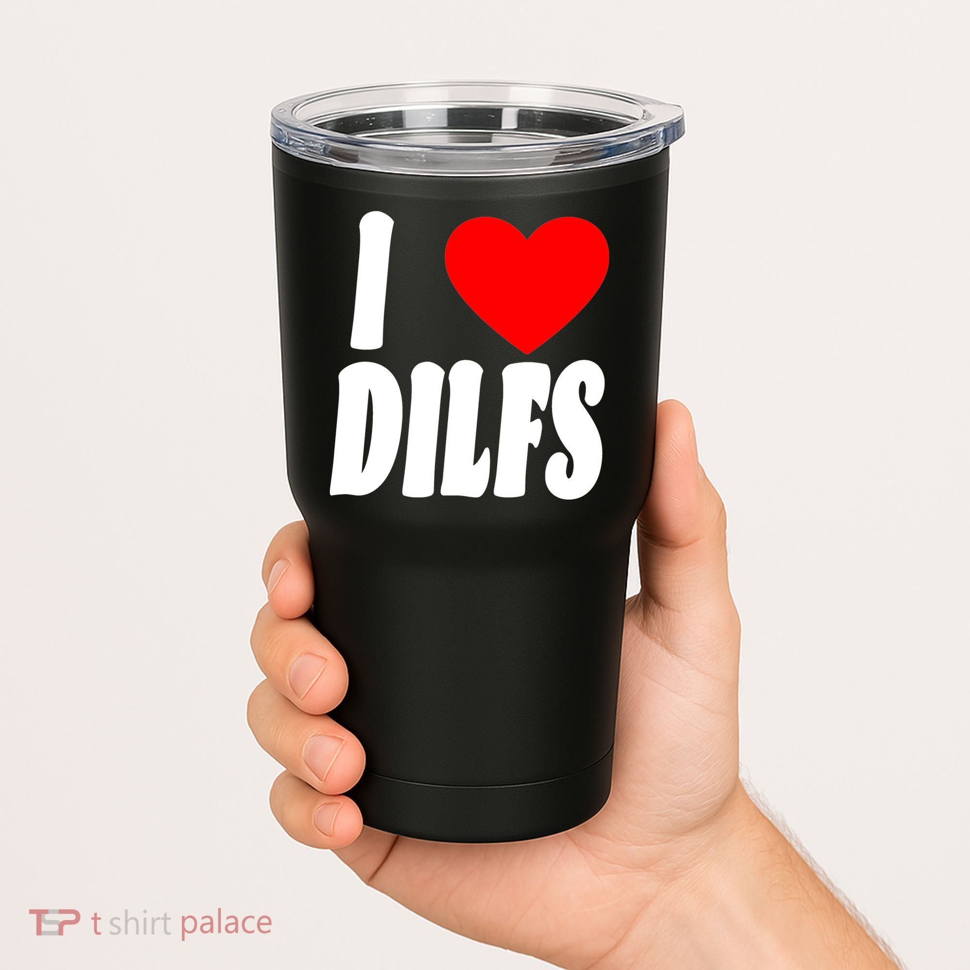 I Heart Dilfs Tumbler