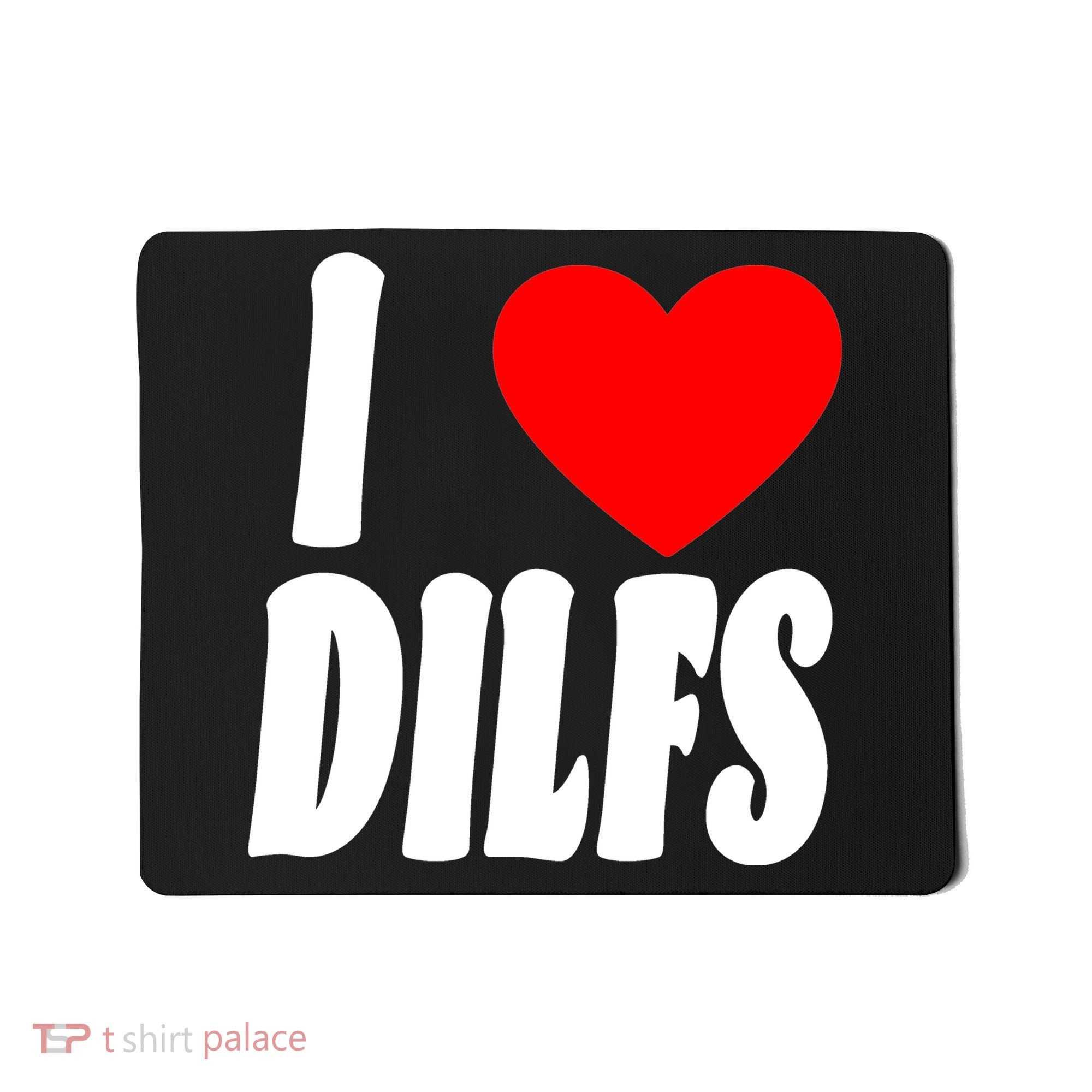 I Heart Dilfs Mousepad