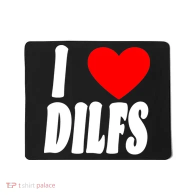 I Heart Dilfs Mousepad
