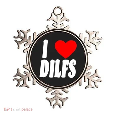 I Heart Dilfs Ornament