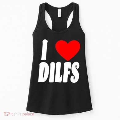 I Heart Dilfs Women's Tank Top