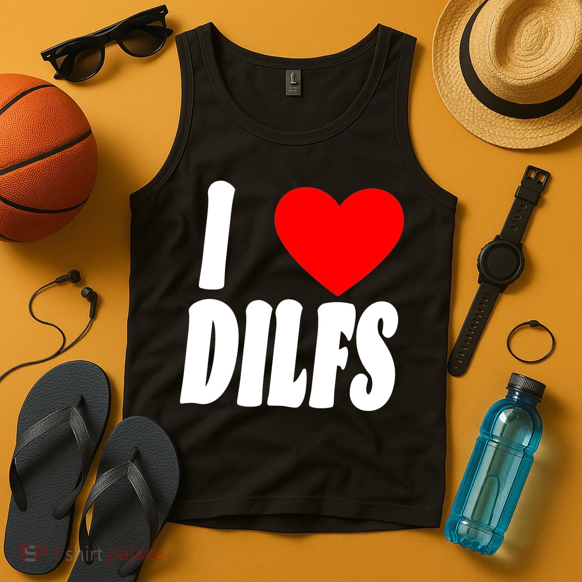 I Heart Dilfs Tank Top
