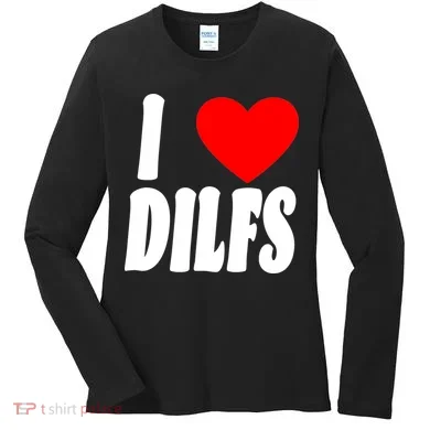 I Heart Dilfs Women's Long Sleeve Shirt