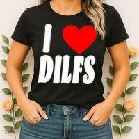 I Heart Dilfs Women's T-Shirt thumb 2