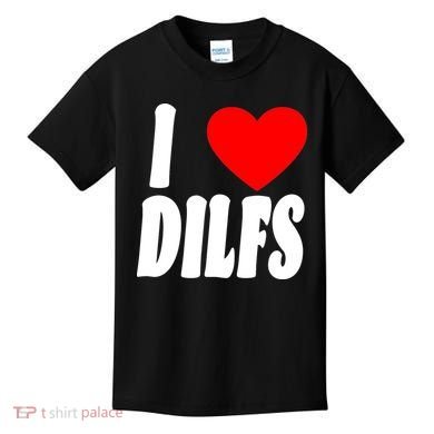 I Heart Dilfs Kids T-Shirt