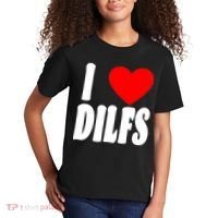 I Heart Dilfs Kids T-Shirt thumb 2