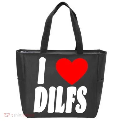 I Heart Dilfs Tote Bag