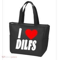 I Heart Dilfs Tote Bag thumb 3