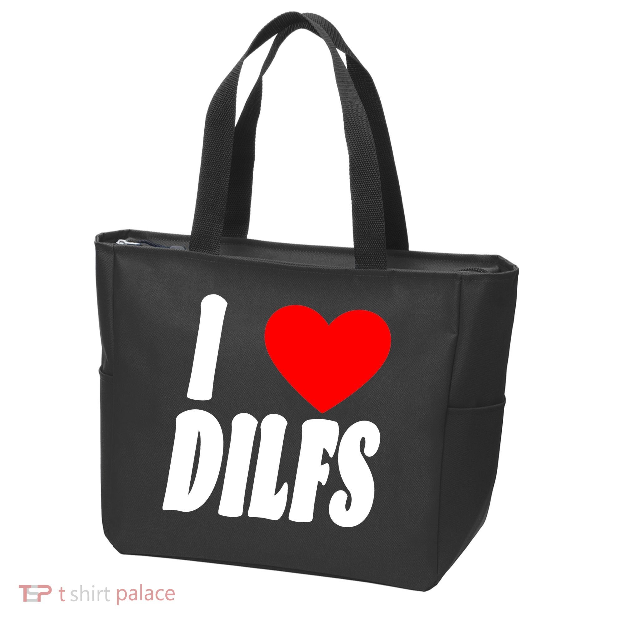 I Heart Dilfs Tote Bag