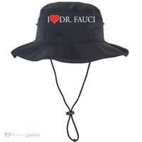 I Heart Dr Fauci Bucket Hat thumb 0