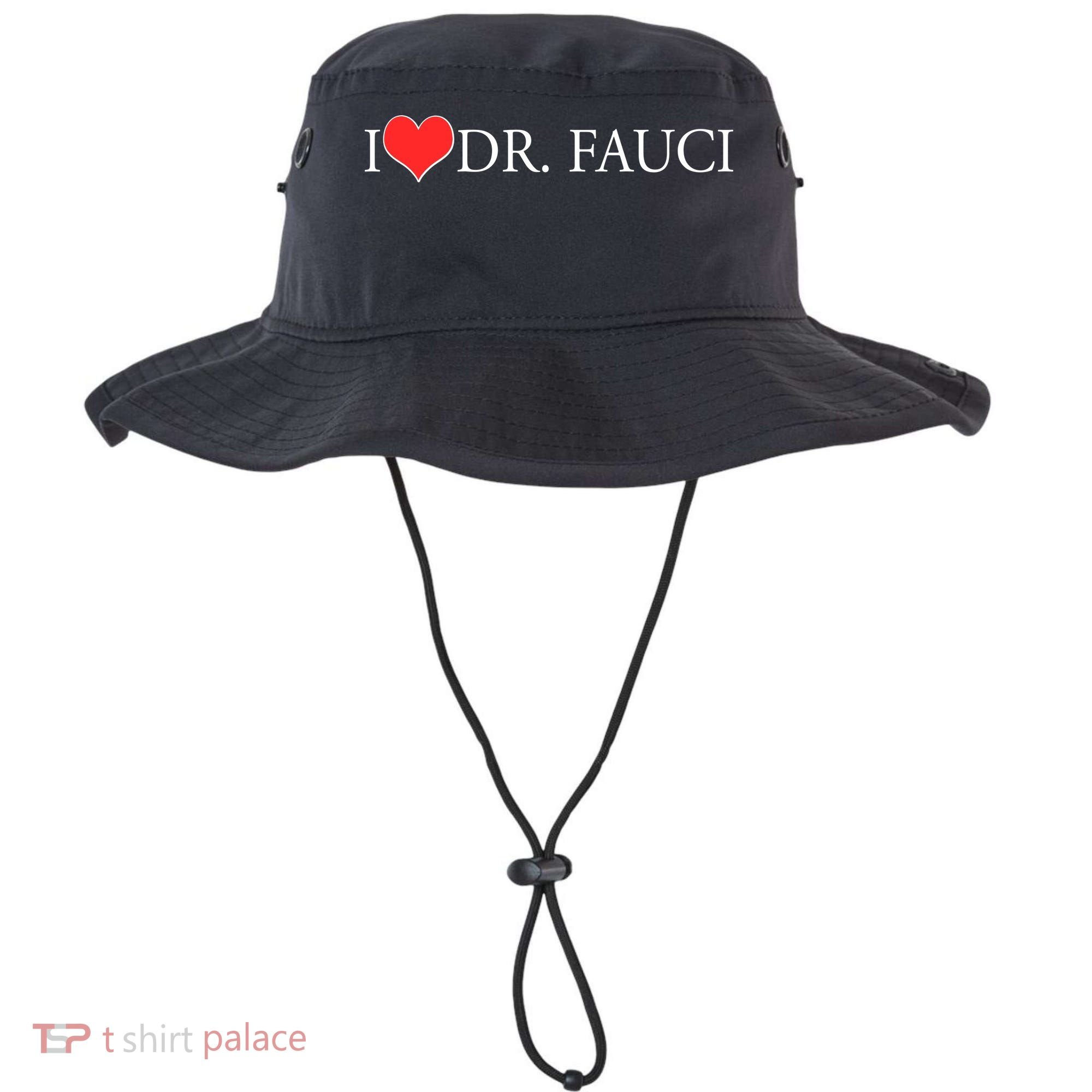 I Heart Dr Fauci Bucket Hat