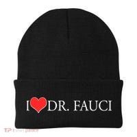 I Heart Dr Fauci Beanie thumb 0