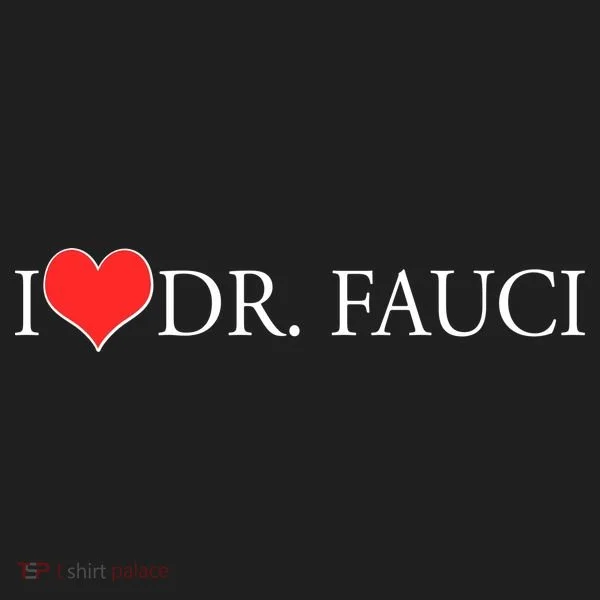 I Heart Dr Fauci Beanie