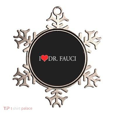 I Heart Dr Fauci Ornament
