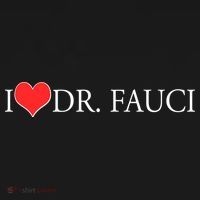 I Heart Dr Fauci Performance Fleece Hoodie thumb 2