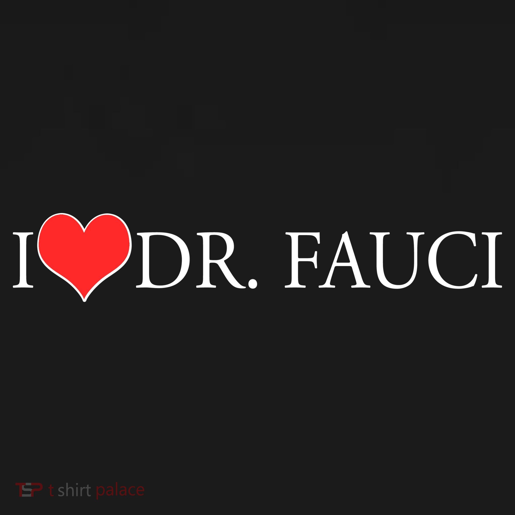 I Heart Dr Fauci Performance Fleece Hoodie