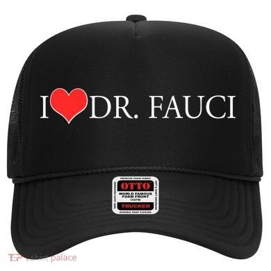I Heart Dr Fauci Hat