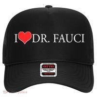 I Heart Dr Fauci Hat thumb 0