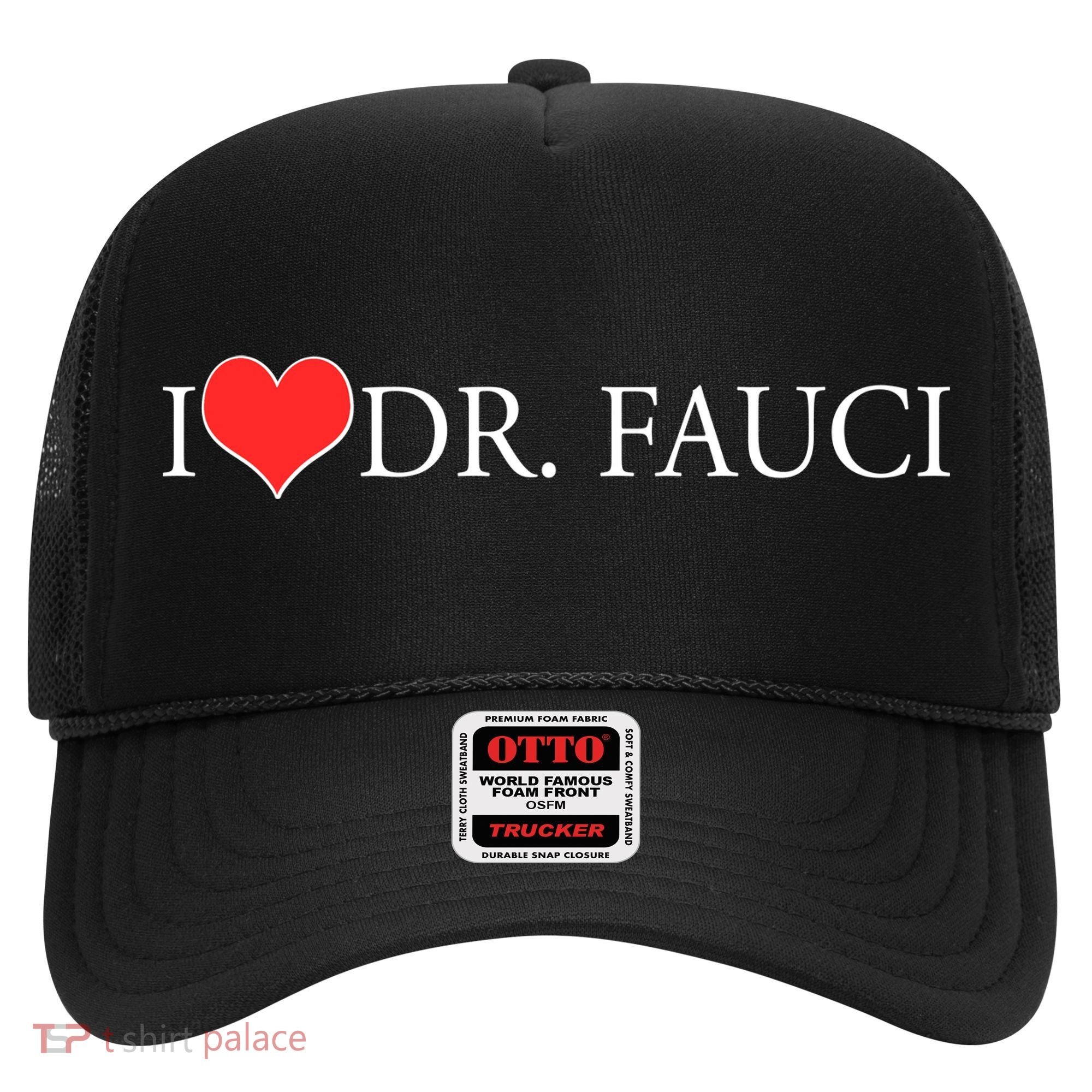 I Heart Dr Fauci Hat