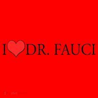 I Heart Dr Fauci Santa Hat thumb 1