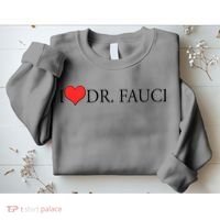 I Heart Dr Fauci Sweatshirt thumb 2