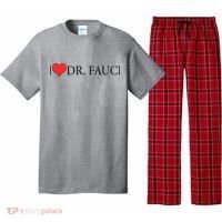 I Heart Dr Fauci Pajama Set thumb 0