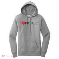 I Heart Dr Fauci Women's Hoodie thumb 0
