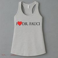 I Heart Dr Fauci Women's Tank Top thumb 3