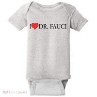 I Heart Dr Fauci Baby Bodysuit thumb 0