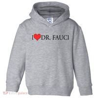 I Heart Dr Fauci Toddler Hoodie thumb 0