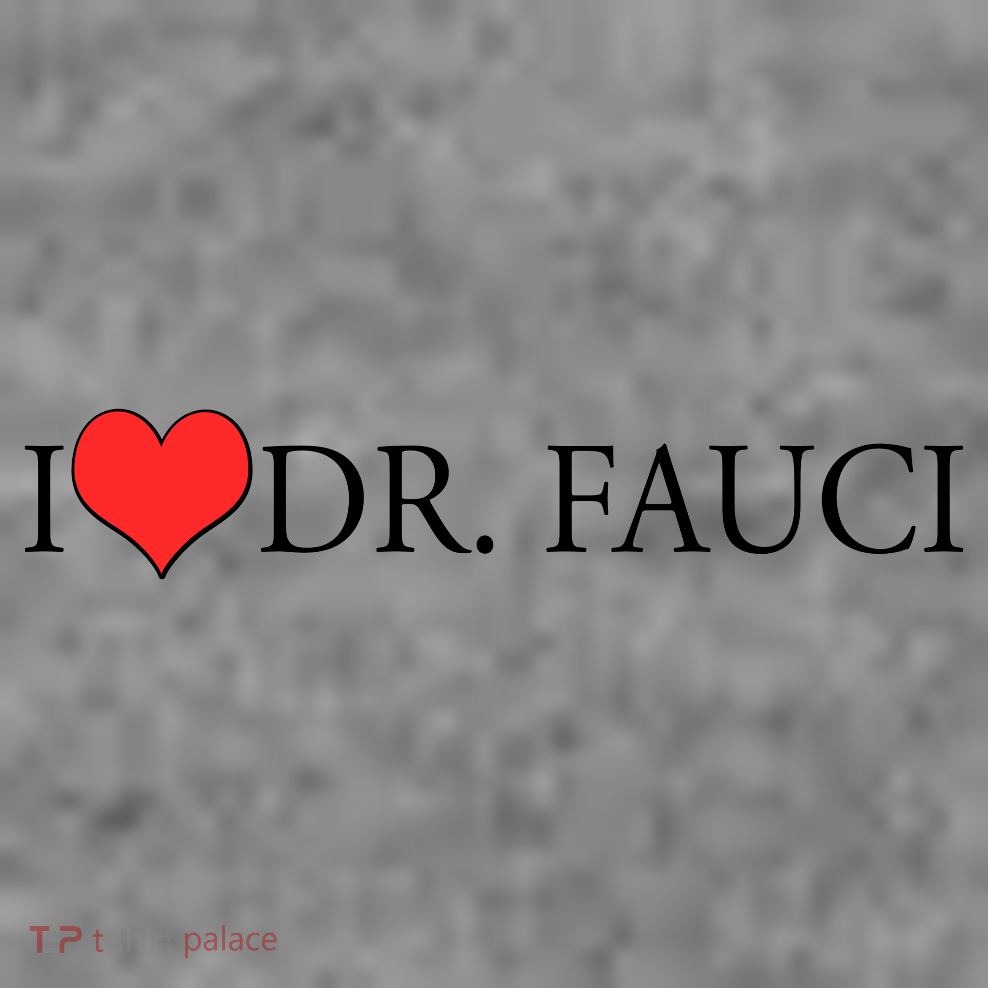 I Heart Dr Fauci Toddler Hoodie