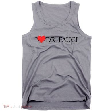 I Heart Dr Fauci Tank Top