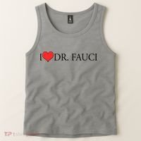 I Heart Dr Fauci Tank Top thumb 2