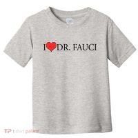 I Heart Dr Fauci Toddler T-Shirt thumb 0