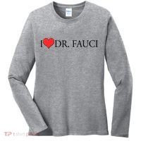 I Heart Dr Fauci Women's Long Sleeve Shirt thumb 0