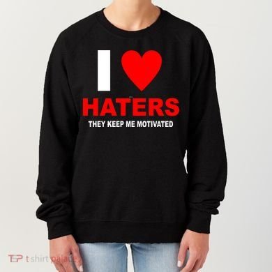 I Heart Haters Women's Sweatshirt