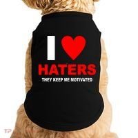 I Heart Haters Doggie Tank thumb 0