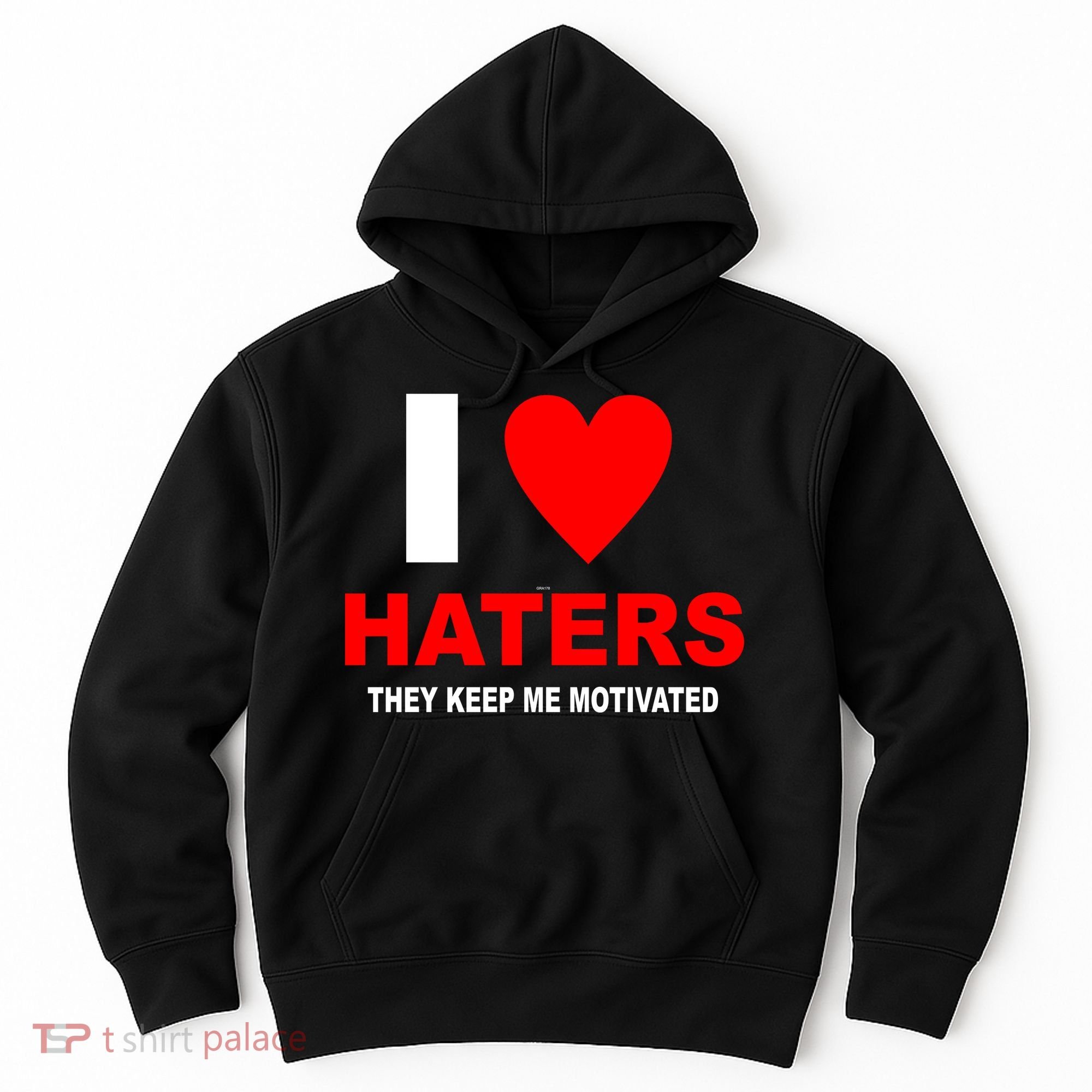I Heart Haters Hoodie