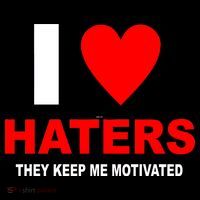 I Heart Haters Long Sleeve Shirt thumb 2