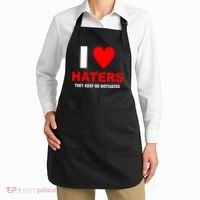 I Heart Haters Apron thumb 2