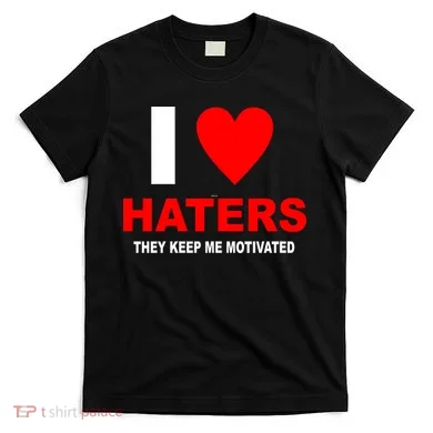 I Heart Haters T-Shirt