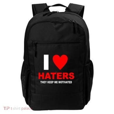 I Heart Haters Backpack