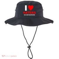 I Heart Haters Bucket Hat thumb 0