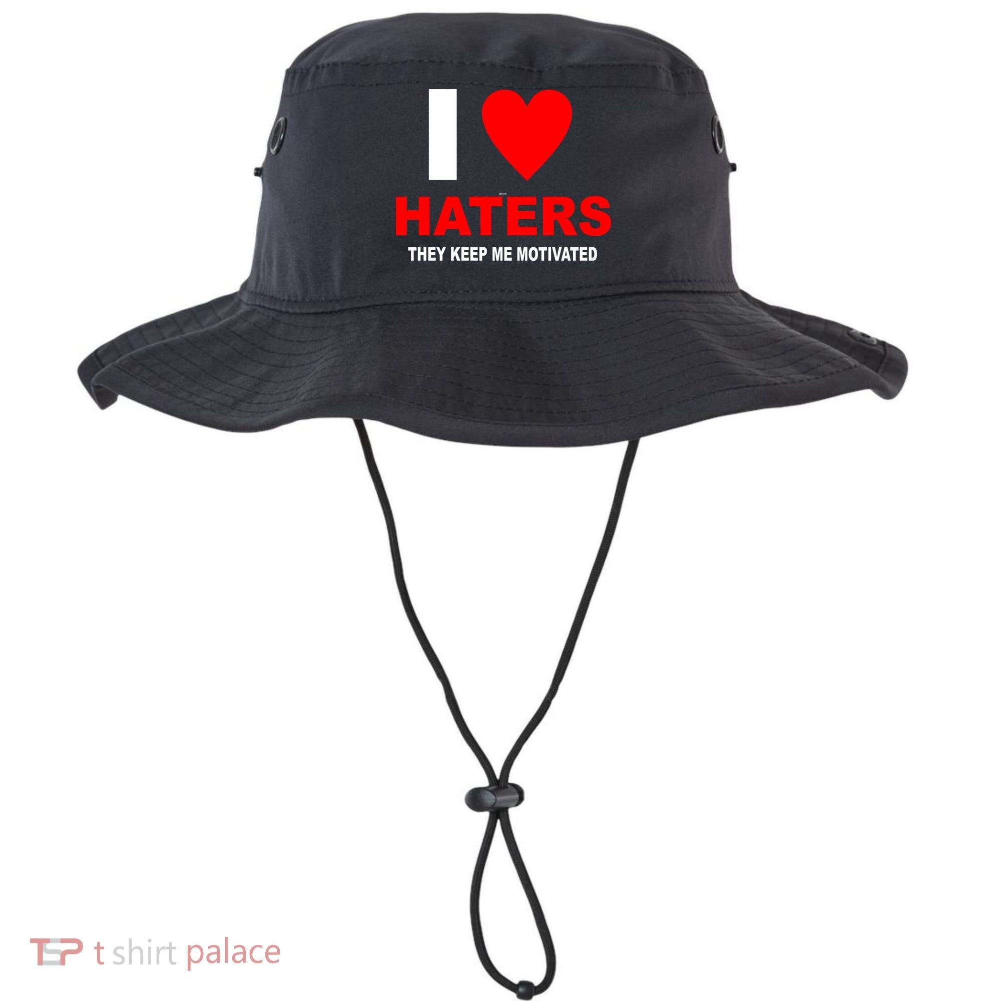 I Heart Haters Bucket Hat